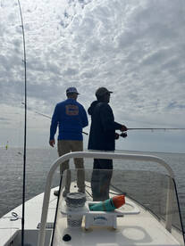 The fish have been on fire!!!?