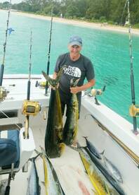 Successful morning trip. 