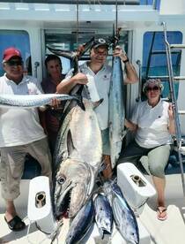 Monster Doggy and 2 wahoo