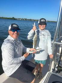 Cool Temps and some Cool Fish!! 