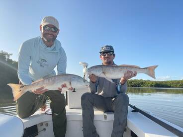 Fall Redfish Naples to the Everglades