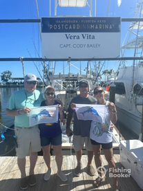 Couple sailfish yesterday morning!