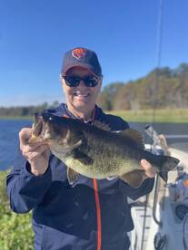 Rodman bass fishing Nov.1