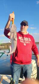 Catfish bite  is getting good and only g