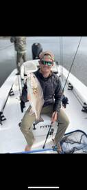 Solid Redfish on light tackle