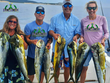 Exelent mahi fishing! DALIKEN sportfishi