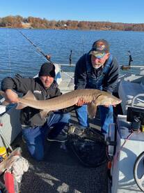 Water temps dropping fast, afternoon bit