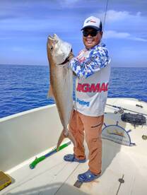 15 kg Amberjack 