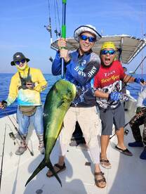 What a beautiful Mahi !!! ?