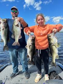 Lake Toho Fall Fishing Report