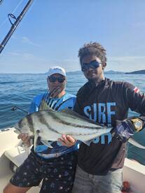 2 out 3 Roosterfish (with really ungrate