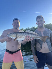 The redfish bite is still on fire!!!! 
