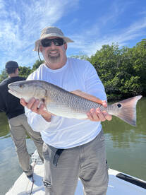 The fall redfish bite is on !!! 