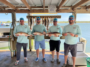 Redfish on Texas Coast