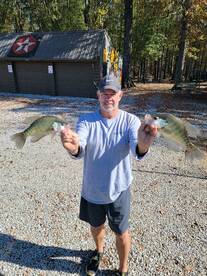 Crappie Feeding Up for Fall