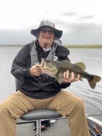 The fish are biting on Headwaters Lake! 