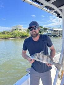 The black drum are chewin book your trip