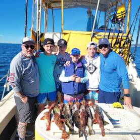 Thanksgiving Fish Tacos?