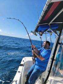 Reel Teal Charters Fishing Report - Nove