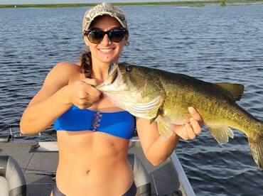 Lake Toho, Temperatures are Dropping!