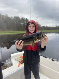 Rodman Reservoir 11/24/23