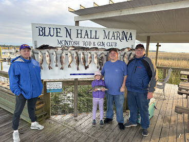 If you don’t catch no fish, you did not 