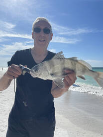 The cold water superstars are biting! 