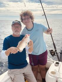 Lane snapper catch in Gulf of Mexico