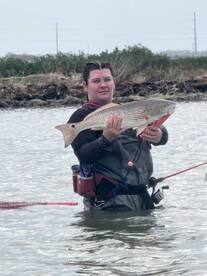 Pre frontal wade trip