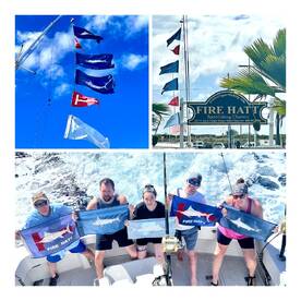 Another banner fishing day aboard FIRE H