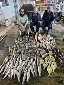 Fishing never ending Winter 