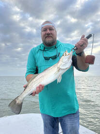 Big trout in Matagorda!