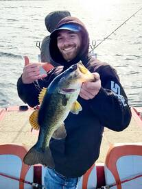 Cold morning fishing 