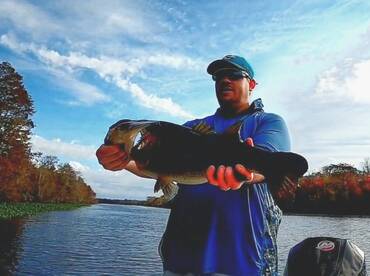 We do BASS fishing too! 