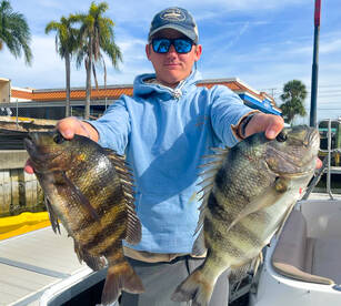 SHEEPSHEAD, REDFISH, AND MORE! 