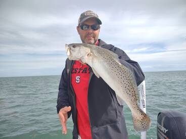 Ya aint gonna catch em if ya don't go ..