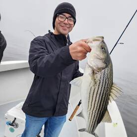 Thick fog makes for a wild ride!