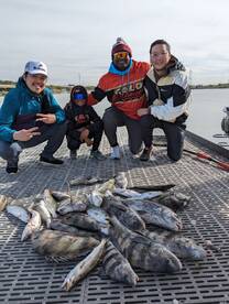 Hot December Fishing