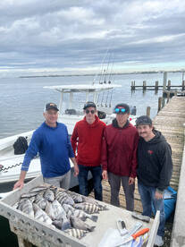 Sheepshead season is on fire along with 