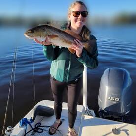 Winter fishing is hot!