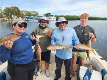 Yellowtail Snapper  