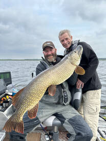 Golden day with silver lining