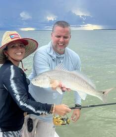 Redfish and Salsa Music :) 