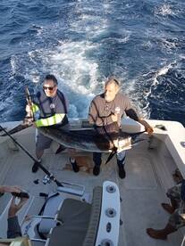 Our fishing booker clients sure are happ