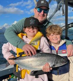 Winter Chinook Fishing is in full swing!