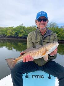 Fish biting everywhere!