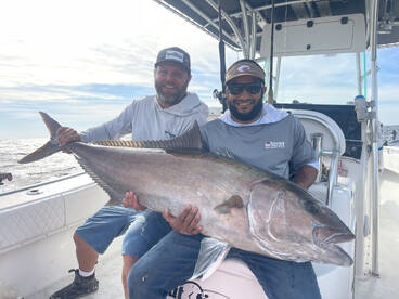 GIANT AMBERJACKS!
