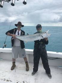 Wintertime fishery!!