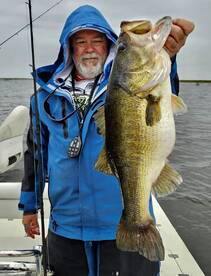 10lb Bass Are Biting