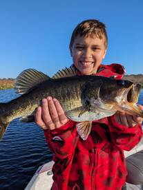 Book with a full time Bass only guide 